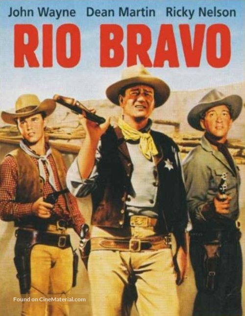 Rio Bravo - Movie Cover