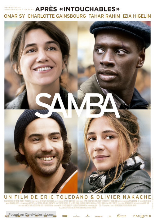 Samba - Swiss Movie Poster