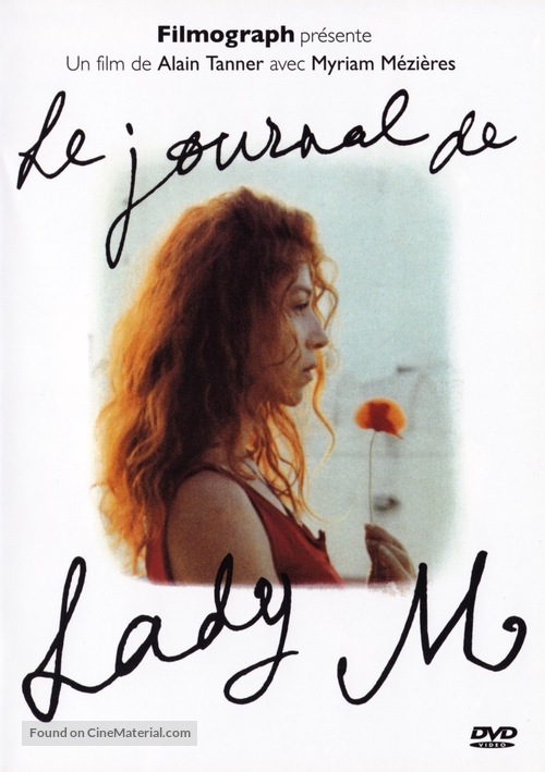 Le journal de Lady M - Swiss DVD movie cover
