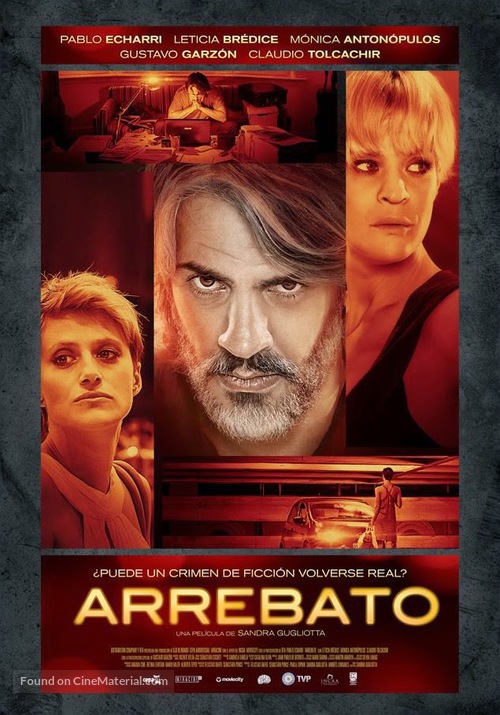 Arrebato - Argentinian Movie Poster