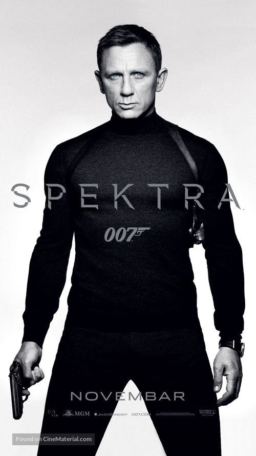 Spectre - Yugoslav Movie Poster