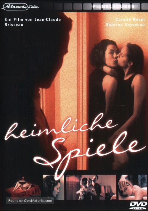 Choses secr&egrave;tes - German DVD movie cover