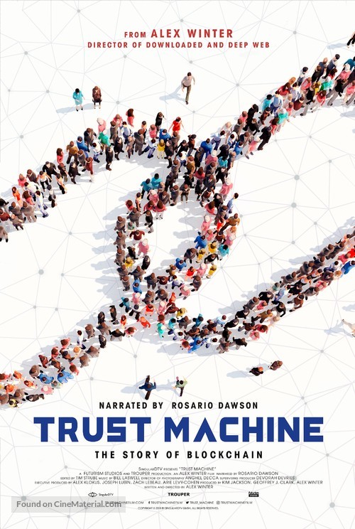 Trust Machine: The Story of Blockchain - Movie Poster