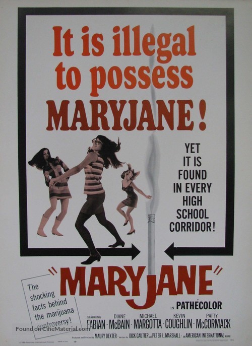 Maryjane - Movie Poster