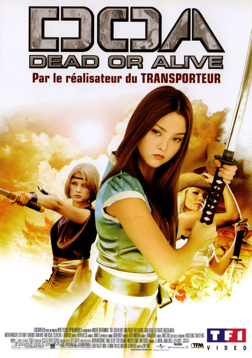 Dead Or Alive - French Movie Cover