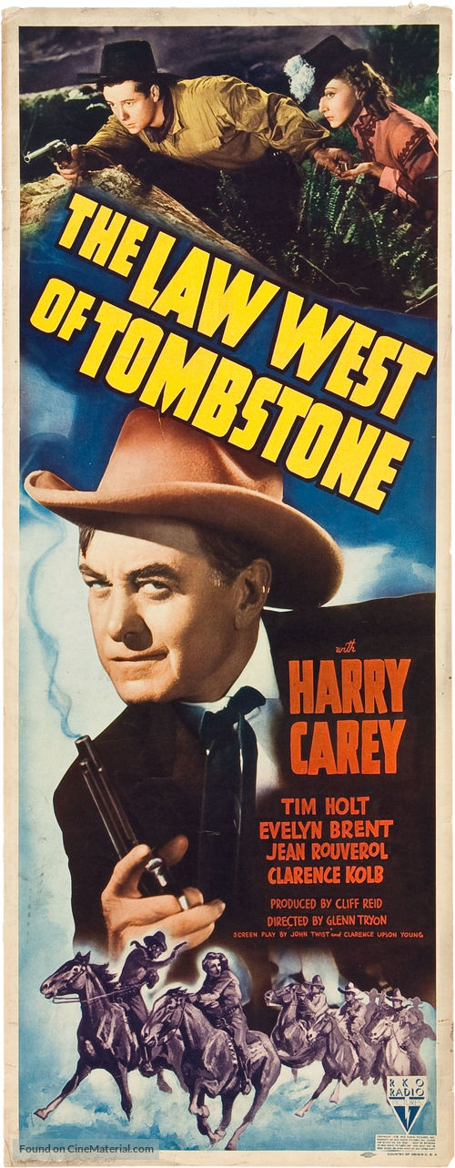 The Law West of Tombstone - Movie Poster