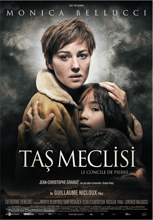 Le concile de pierre - Turkish Movie Poster