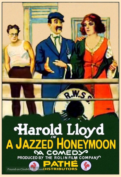 A Jazzed Honeymoon - Movie Poster