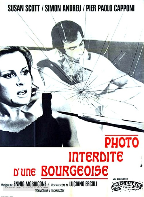 Le foto proibite di una signora per bene - French Movie Poster