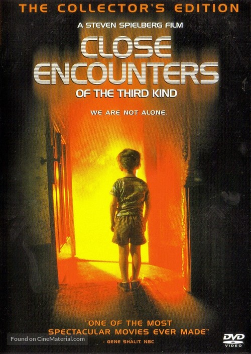 Close Encounters of the Third Kind - DVD movie cover