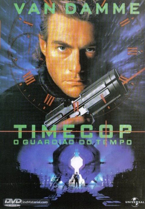 Timecop - Brazilian Movie Cover