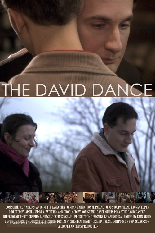 The David Dance - Movie Poster