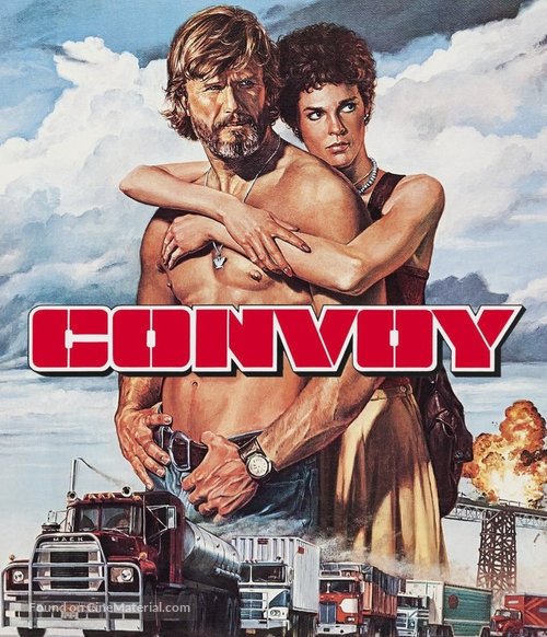 Convoy - Blu-Ray movie cover