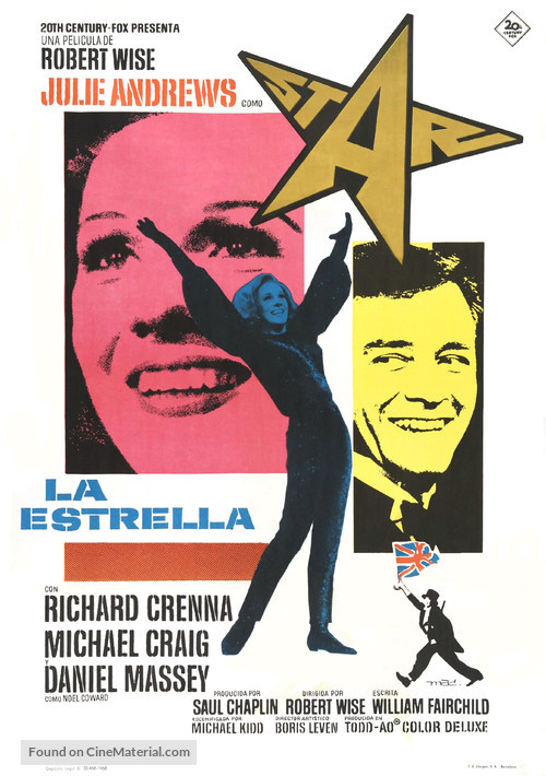 Star! - Spanish Movie Poster