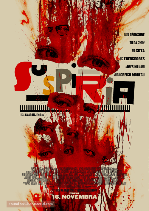 Suspiria - Lithuanian Movie Poster