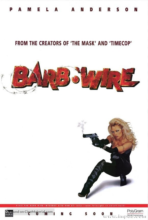 Barb Wire - Teaser movie poster