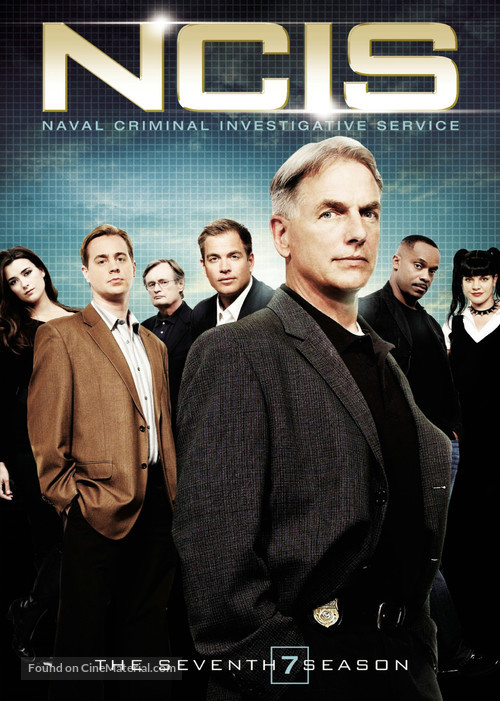 &quot;Navy NCIS: Naval Criminal Investigative Service&quot; - Movie Cover