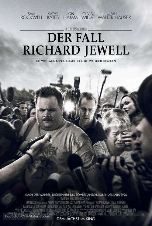 Richard Jewell - German Movie Poster