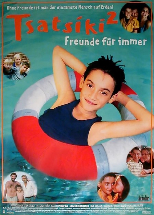 Tsatsiki - V&auml;nner f&ouml;r alltid - German Movie Poster