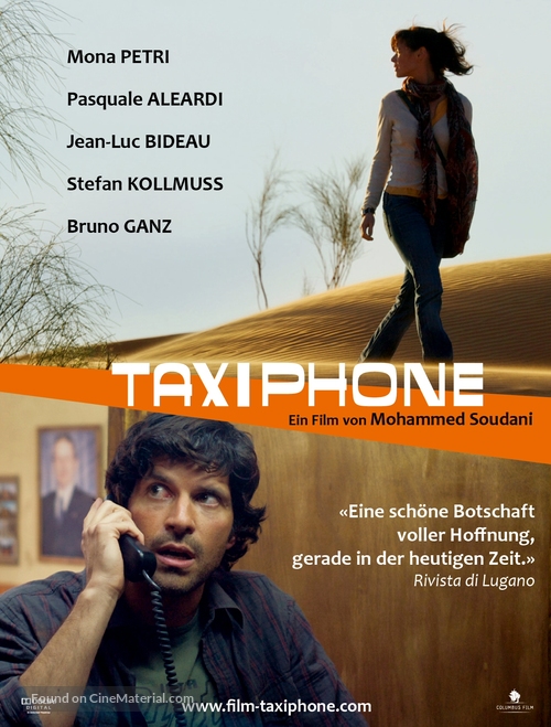 Taxiphone - Swiss Movie Poster