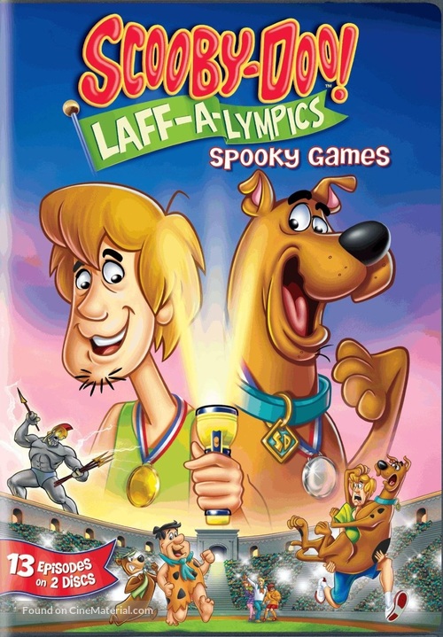 &quot;Scooby&#039;s All Star Laff-A-Lympics&quot; - DVD movie cover