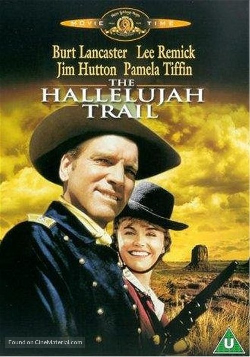 The Hallelujah Trail - British Movie Cover