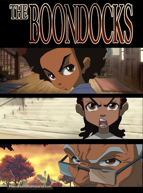 &quot;The Boondocks&quot; - Movie Cover