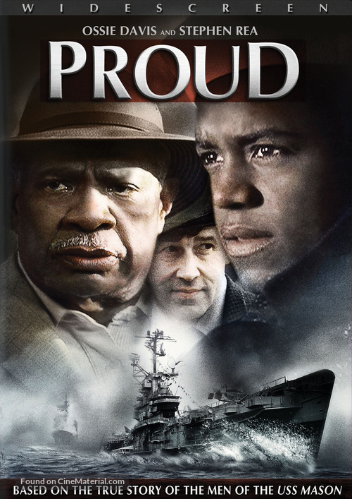 Proud - DVD movie cover