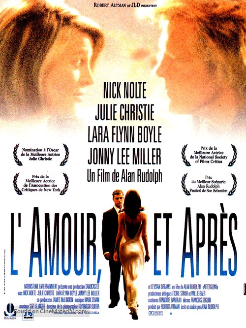 Afterglow - French Movie Poster