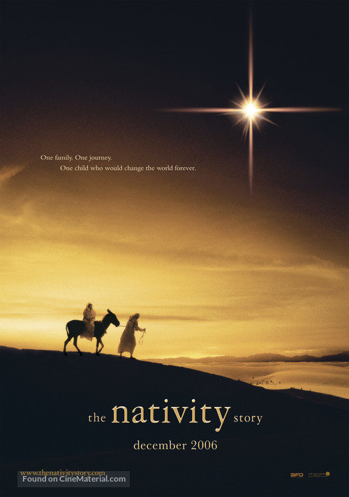 The Nativity Story - Dutch Movie Poster