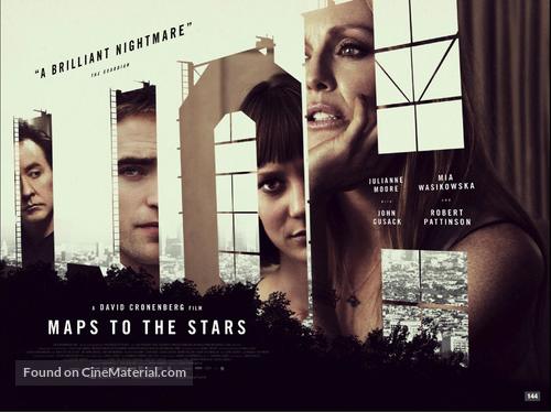 Maps to the Stars - British Movie Poster