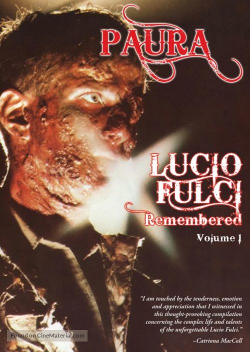 Paura: Lucio Fulci Remembered - Volume 1 - poster