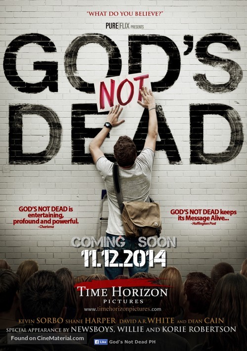 God&#039;s Not Dead - Philippine Movie Poster