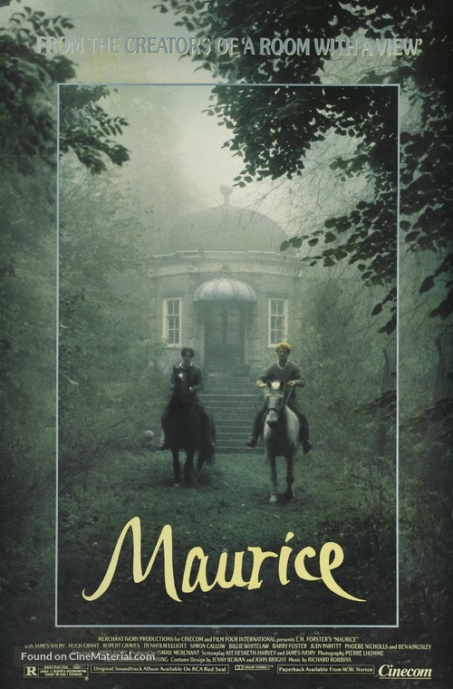 Maurice - Movie Poster