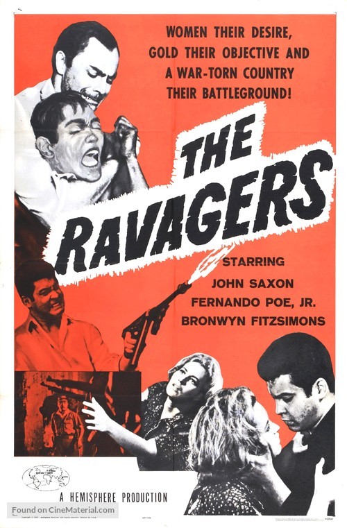 The Ravagers - Movie Poster