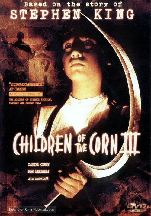 Children of the Corn III - Danish Movie Cover