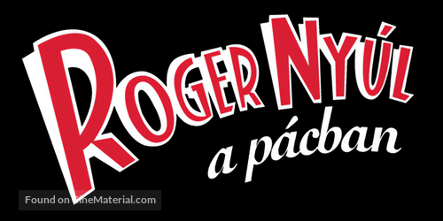 Who Framed Roger Rabbit - Hungarian Logo