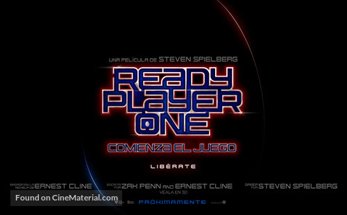 Ready Player One - Argentinian Movie Poster