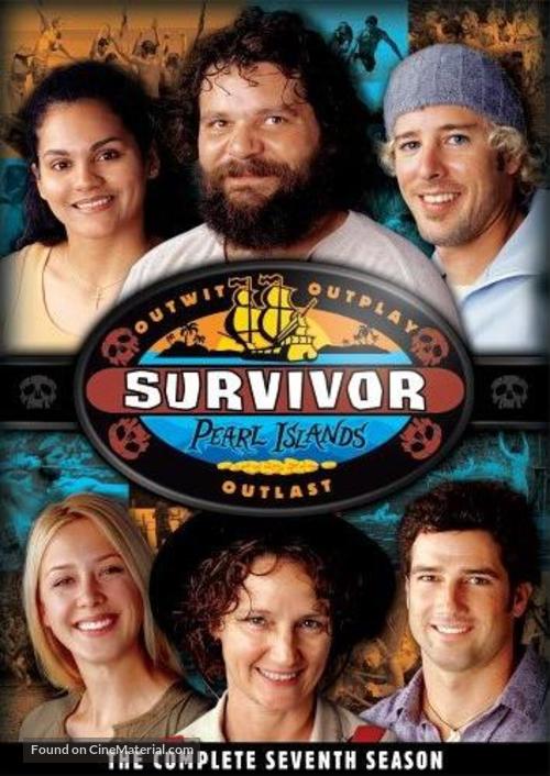 &quot;Survivor&quot; - DVD movie cover