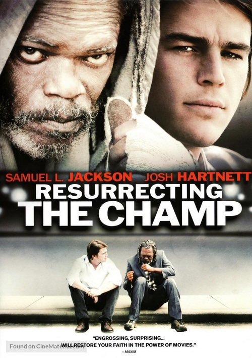Resurrecting the Champ - DVD movie cover