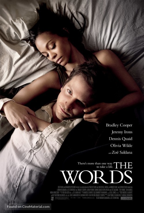 The Words - Movie Poster