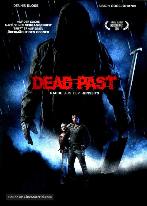 Dead Past - Rache aus dem Jenseits - German DVD movie cover