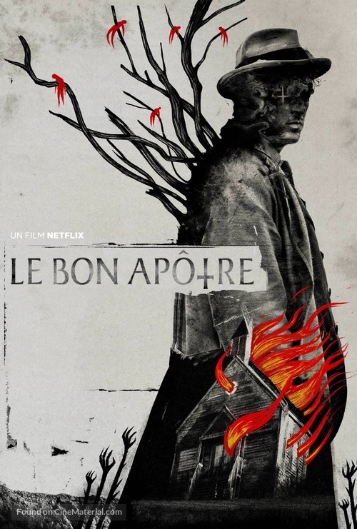 Apostle - French Movie Poster