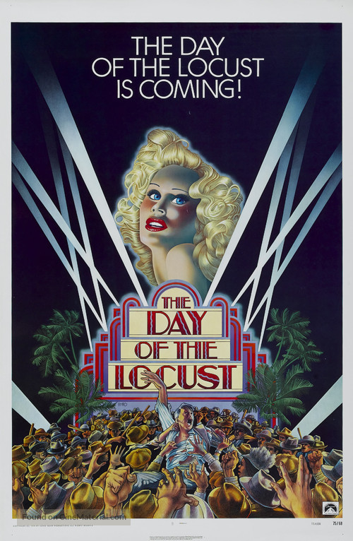 The Day of the Locust - Teaser movie poster