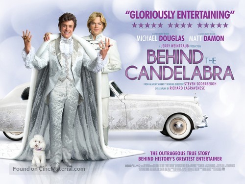 Behind the Candelabra - British Movie Poster