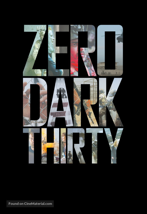 Zero Dark Thirty - Key art