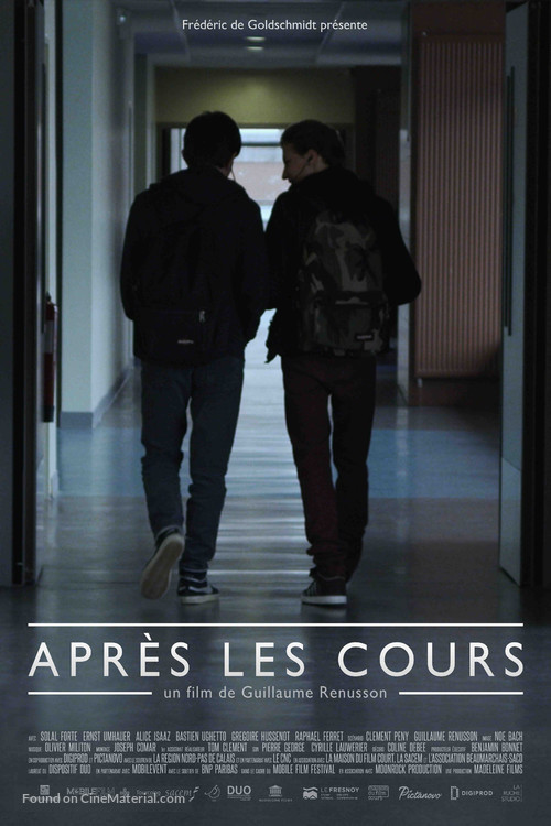 Apr&egrave;s les cours - French Movie Poster