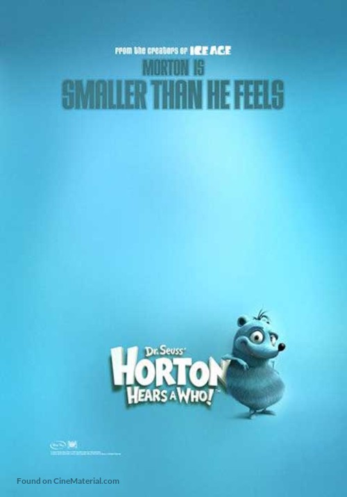 Horton Hears a Who! - poster