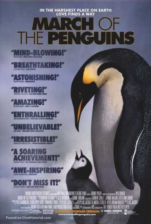 March Of The Penguins - poster