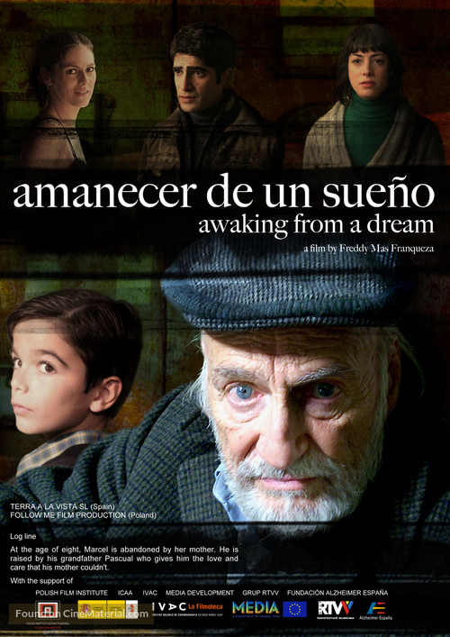 Amanecer de un sue&ntilde;o - Spanish Movie Poster